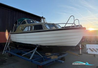 Skilsø 23 Motorboten 1980, met Beta Marine motor, Denemarken