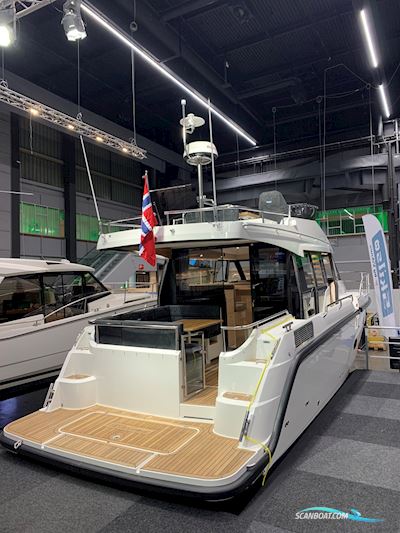 Skilsø 35 Fly 2024, Solgt Motorboten 2024, met Yanmar motor, Denemarken