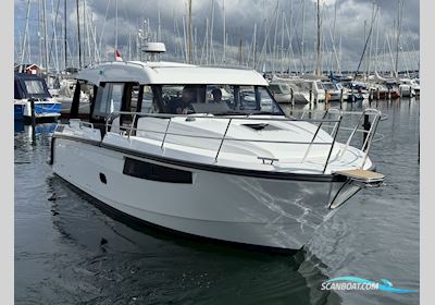 Skilsø 35 Panorama Ny Demo Motorboten 2025, met Yanmar motor, Denemarken