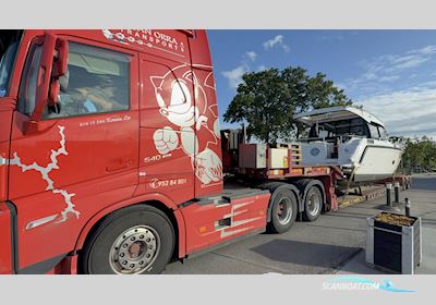 Skilsø 35 Panorama Ny demo Motorboten 2025, met Yanmar motor, Denemarken