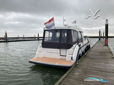 Skilsø 35 Panorama Motorboten 2020, met Yanmar 6LY motor, The Netherlands