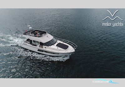 Skilsø 39 Fly Motorboten 2024, met Yanmar 8LV / 6LY motor, The Netherlands