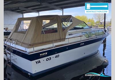 Slickcraft Speedcruiser Motorboten 1984, met Ford motor, The Netherlands