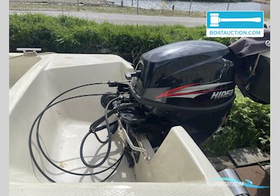 Sloep 420 Motorboten 2024, met Hidea motor, The Netherlands