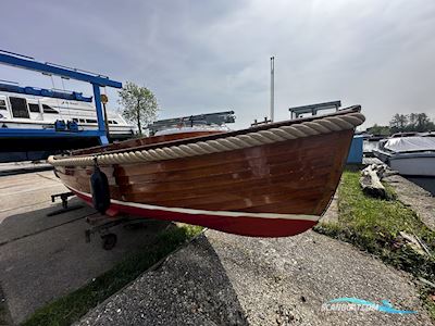 Sloep G.Baay 570 Motorboten 1985, met Sole motor, The Netherlands