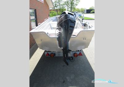 Smartliner 150 m/Mercury F25 hk EFI 4-takt m/Variant bådtrailer Motorboten 2017, met Mercury motor, Denemarken