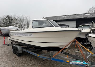 Smartliner 21 Cuddy Motorboten 2024, met Suzuki DF80 motor, Denemarken