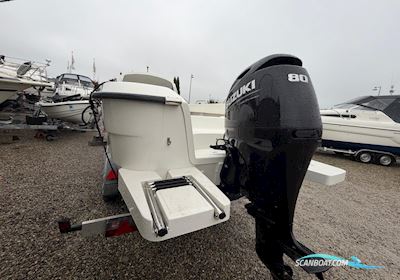 Smartliner 21 Cuddy Motorboten 2024, met Suzuki DF80 motor, Denemarken
