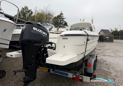 Smartliner 21 Cuddy Motorboten 2024, met Suzuki DF80 motor, Denemarken
