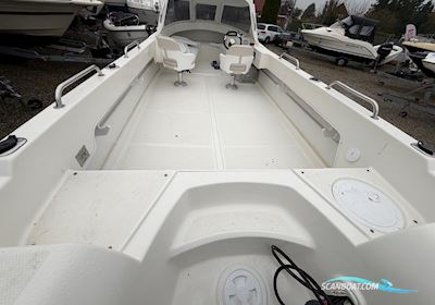 Smartliner 21 Cuddy Motorboten 2024, met Suzuki DF80 motor, Denemarken