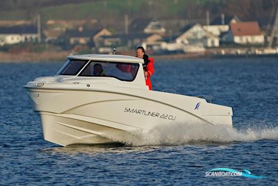 Smartliner 22 Cuddy m/Mercury F115 hk EFI 4-takt - SOLGT ! Motorboten 2025, Denemarken
