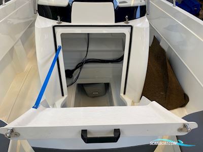 Smartliner CC Center Console 22 med Mercury F150 EXLPT-EFI ProXS  inkl. udstyr - velsejlende styrepultsbåd Motorboten 2025, Denemarken