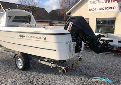 Smartliner Cuddy 19 Mercury F80 Elpt Efi Motorboten 2023, met Mercury F80 Elpt Efi motor, Denemarken