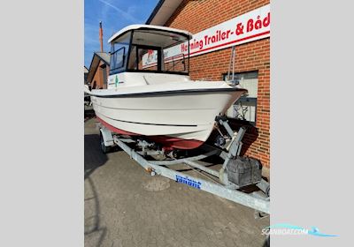 Smartliner Fisher 19 m/Mercury F80 hk EFI 4-takt m/Variant 1351BB - NU NEDSAT KR. 20.000,- ! Motorboten 2024, met Mercury motor, Denemarken