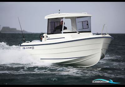 Smartliner Fisher 23 Motorboten 2022, Denemarken