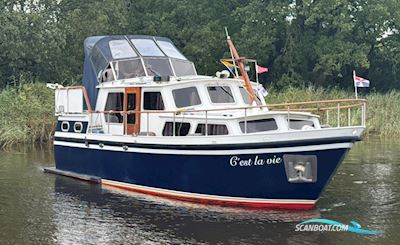 Smelne 1050 Gsak Motorboten 1987, met Volvo Penta motor, The Netherlands