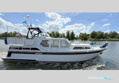 Smelne 11.40 AK Cabrio Motorboten 2000, met Iveco Aifo motor, The Netherlands