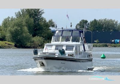 Smelne 11.40 AK Cabrio Motorboten 2000, met Iveco Aifo motor, The Netherlands