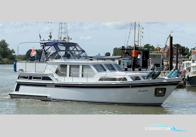 Smelne 11.40 AK Cabrio Motorboten 2000, met Iveco Aifo motor, The Netherlands