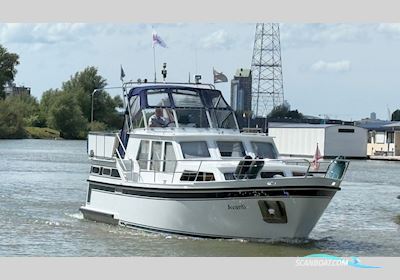Smelne 11.40 AK Cabrio Motorboten 2000, met Iveco Aifo motor, The Netherlands