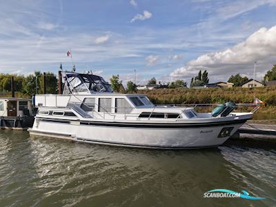 Smelne 11.40 AK Cabrio Motorboten 2000, met Iveco Aifo motor, The Netherlands