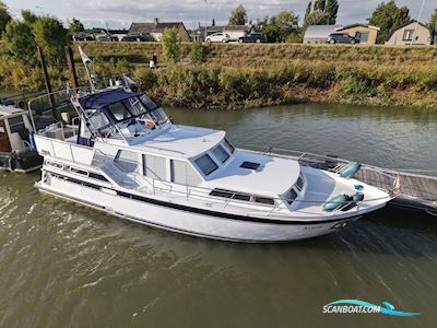 Smelne 11.40 AK Cabrio Motorboten 2000, met Iveco Aifo motor, The Netherlands