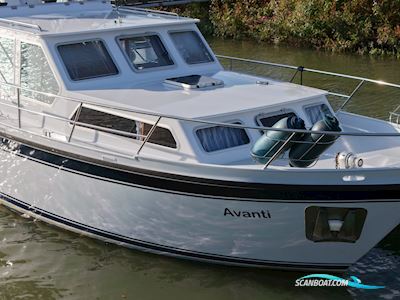 Smelne 11.40 AK Cabrio Motorboten 2000, met Iveco Aifo motor, The Netherlands