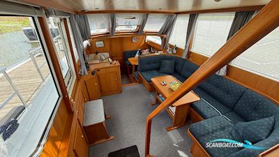 Smelne 11.40 AK Cabrio Motorboten 2000, met Iveco Aifo motor, The Netherlands