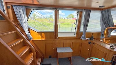 Smelne 11.40 AK Cabrio Motorboten 2000, met Iveco Aifo motor, The Netherlands