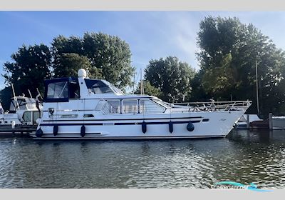 Smelne 1280S Motorboten 2004, met Vetus Deutz DT64 motor, The Netherlands