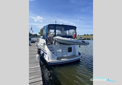 Smelne 1280S Motorboten 2004, met Vetus Deutz DT64 motor, The Netherlands