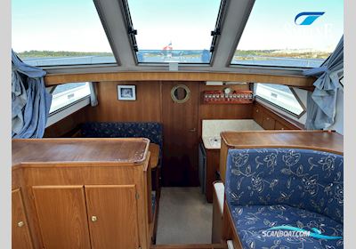 Smelne Kruiser 1240S Motorboten 1995, met Volvo Penta, Tmd41D motor, The Netherlands