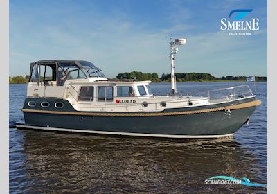 Smelne Vlet 1150 Motorboten 2008, met Perkins, M225 TI motor, The Netherlands