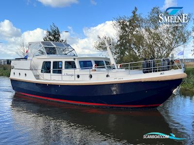 Smelne Vlet 1200 Motorboten 1998, met Volvo Penta TAMD41 motor, The Netherlands