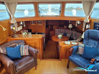 Smelne Vlet 1200 Motorboten 1998, met Volvo Penta TAMD41 motor, The Netherlands