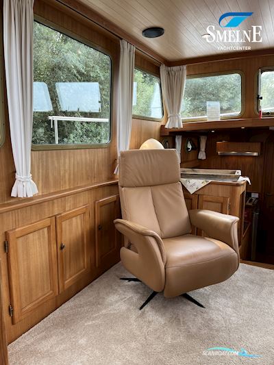 Smelne Vlet 1200 Motorboten 1998, met Iveco 8061 M14 motor, The Netherlands