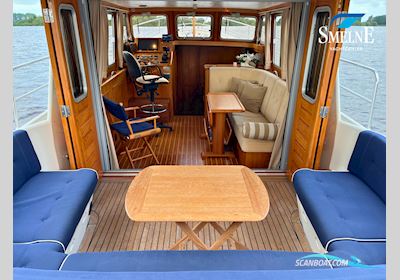 Smelne Wyboats Vlet 1050 OK Motorboten 2006, met Volvo Penta, D3 motor, The Netherlands