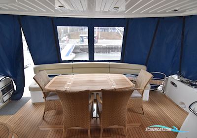 Solgt Sunseeker Manhattan 70 Motorboten 2008, met Man motor, Denemarken