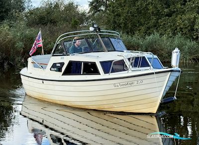 Sollux 24 AC Motorboten 1982, met Yanmar motor, The Netherlands