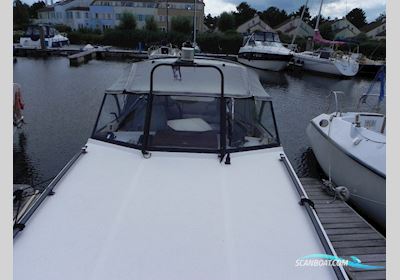 Sollux 740 Motorboten 1990, met Volvo Penta motor, The Netherlands