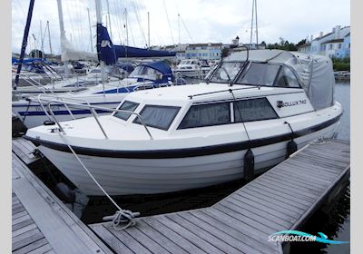 Sollux 740 Motorboten 1990, met Volvo Penta motor, The Netherlands
