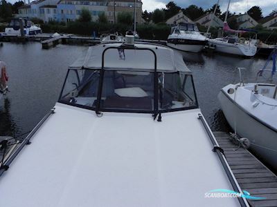 Sollux 740 Motorboten 1990, met Volvo Penta motor, The Netherlands