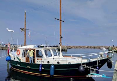 Spitsgatkotter Motorboten 1984, met Volvo Penta  motor, Denemarken