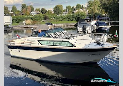 Sport Slickcraft USA Chantier AMF Speedcruiser Motorboten 1984, met Mercruiser motor, The Netherlands