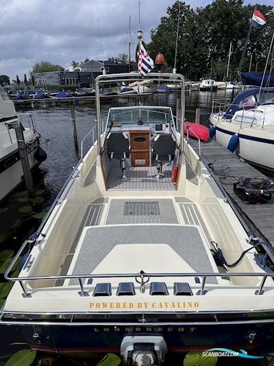 Sport Wellcraft (USA) Sport Wellcraft (USA) Fisherman 24 Motorboten 1985, met Volvo Penta motor, The Netherlands