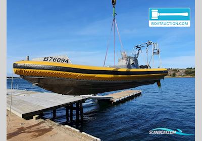 Springer MP-741 Motorboten 1995, met Volvo Penta motor, Sweden