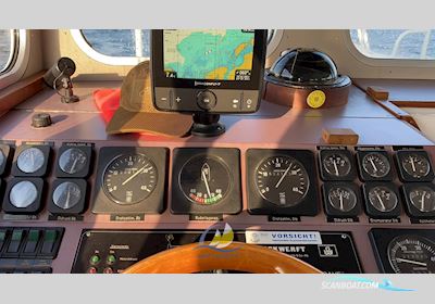 Staack- Werft Lübeck ex Polizeiboot Trave Motorboten 1991, met MTU TE91 motor, Duitsland