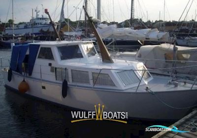 Staalbaad One Off Motorboten 1978, met Volvo Penta motor, Denemarken