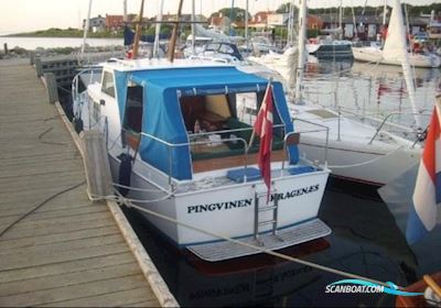 Staalbaad One Off Motorboten 1978, met Volvo Penta motor, Denemarken