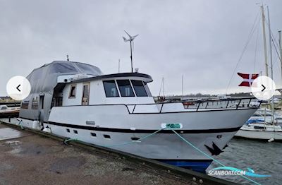 Stålskibet_Triton_52-1981 Motorboten 1980, met 2 x Hanomag-6Cyl. 240hk motor, Denemarken